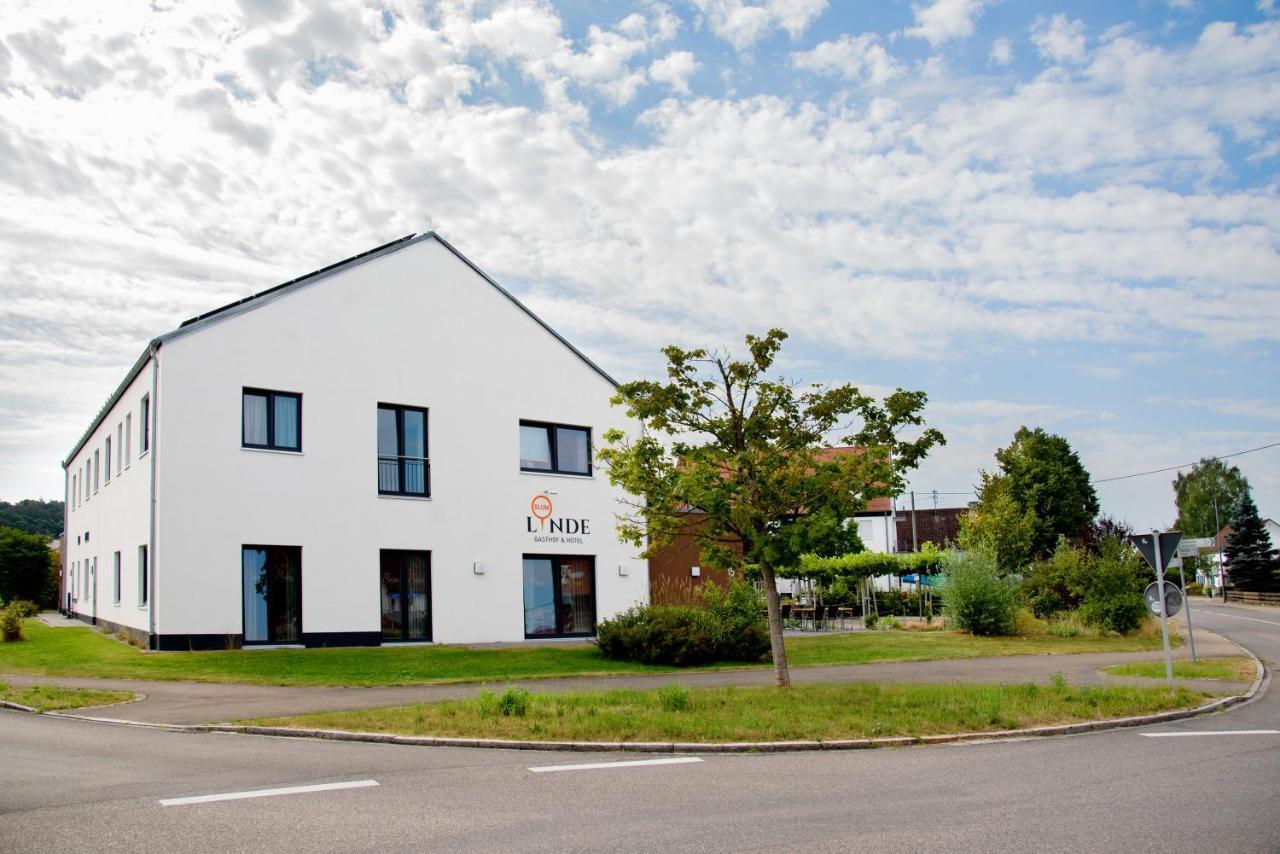Gasthof Linde - Hotel Blum Unterroth Экстерьер фото