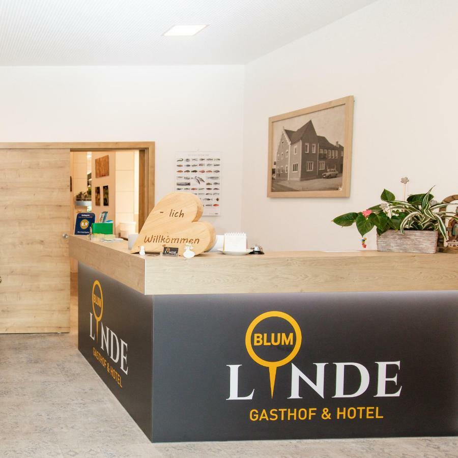 Gasthof Linde - Hotel Blum Unterroth Экстерьер фото